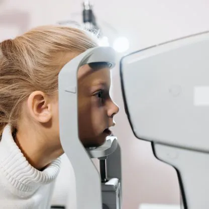 Visita oculistica pediatrica 
