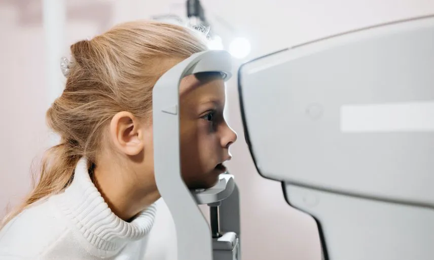 Visita oculistica pediatrica 